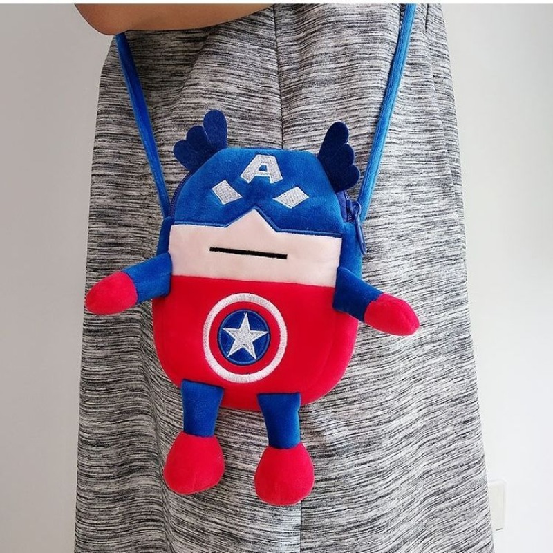 Marvel  Cute  Cartoon  Spiderm - Men Accessories Bag reseña y precio