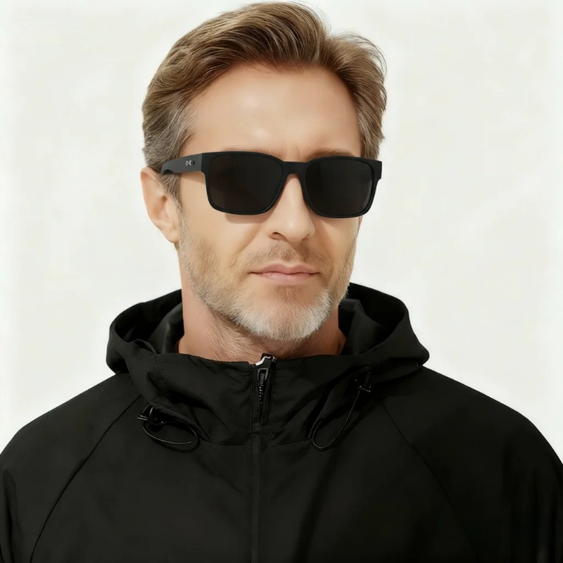 1/3PCS Oversize frame One-piec - Men Accessories Fashion reseña y precio