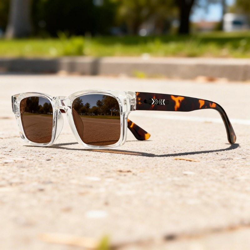 1/3PCS Oversize frame One-piec - Men Accessories Fashion reseña y precio
