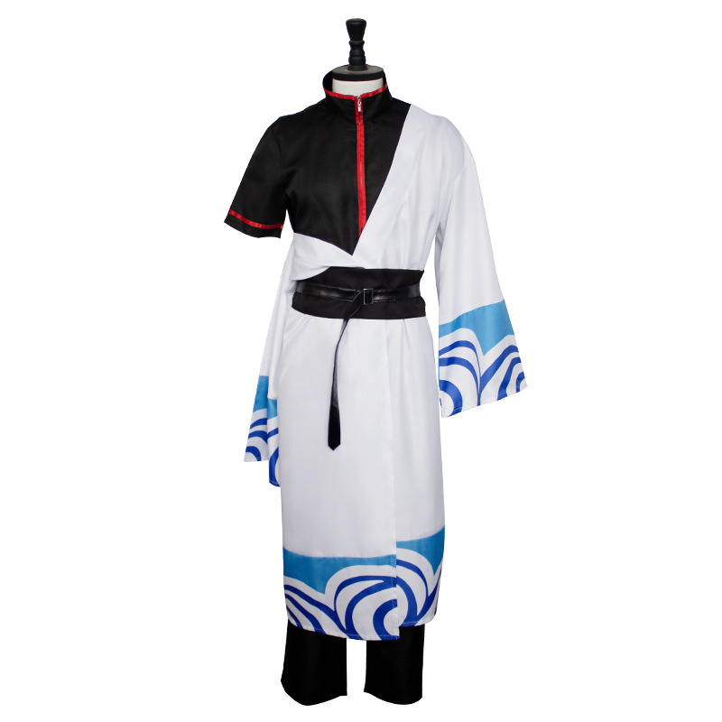 Anime Gintama Cosplay Costume  - Men'S Kimono Accessories reseña y precio
