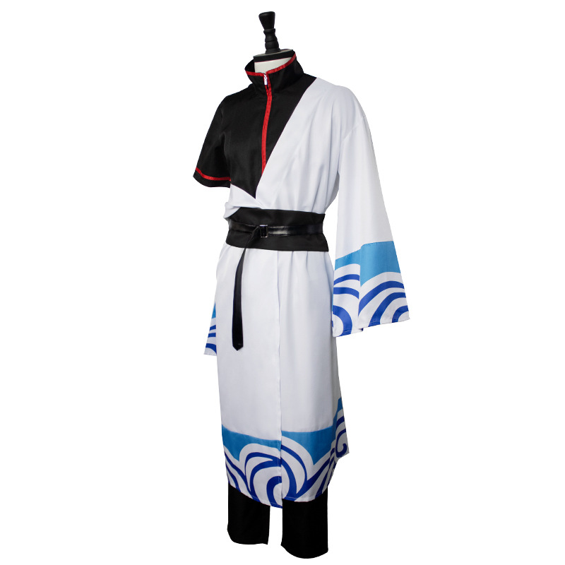 Anime Gintama Cosplay Costume  - Men'S Kimono Accessories reseña y precio