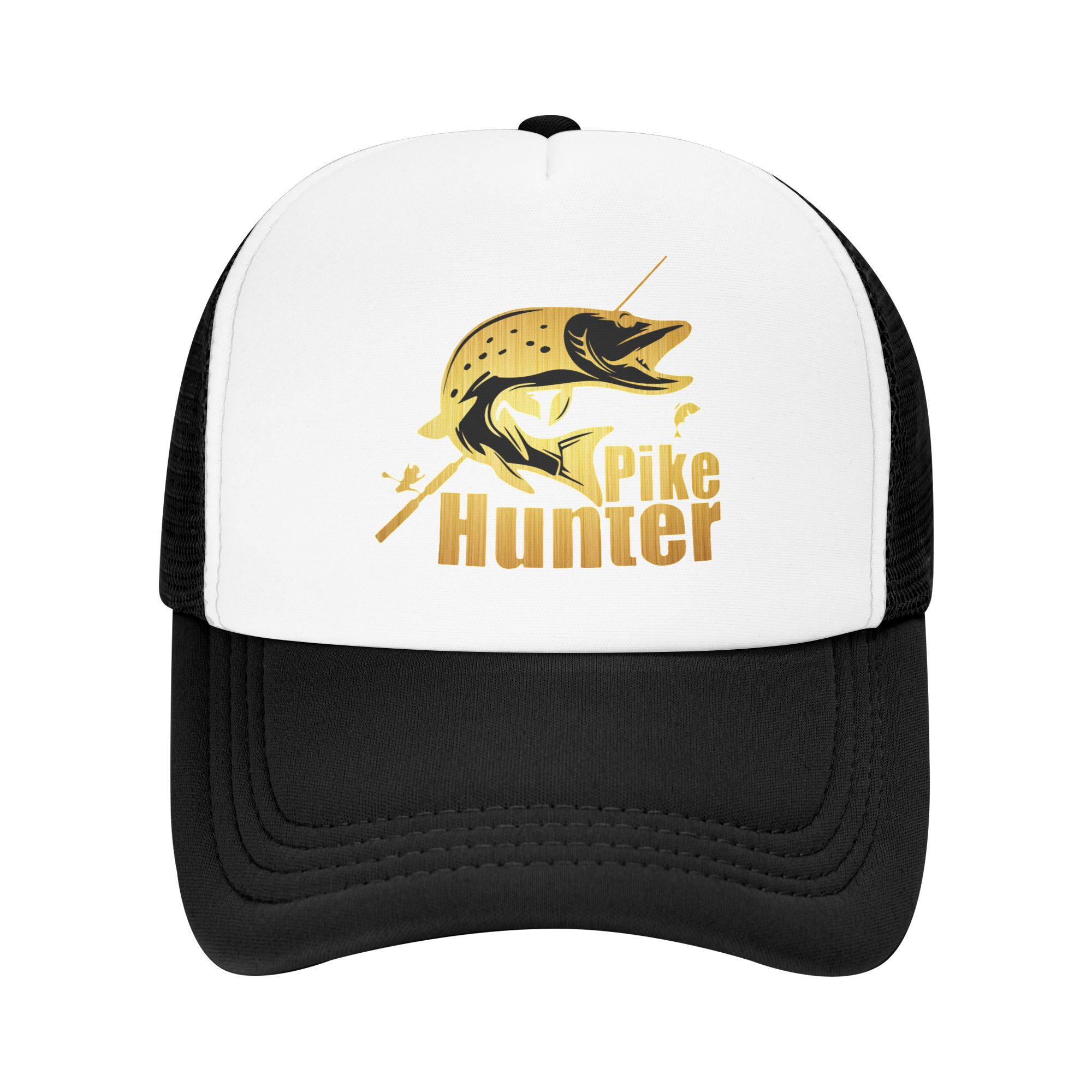 Classic Pike Hunter Fish Baseb - Hat Snapback Cap reseña y precio