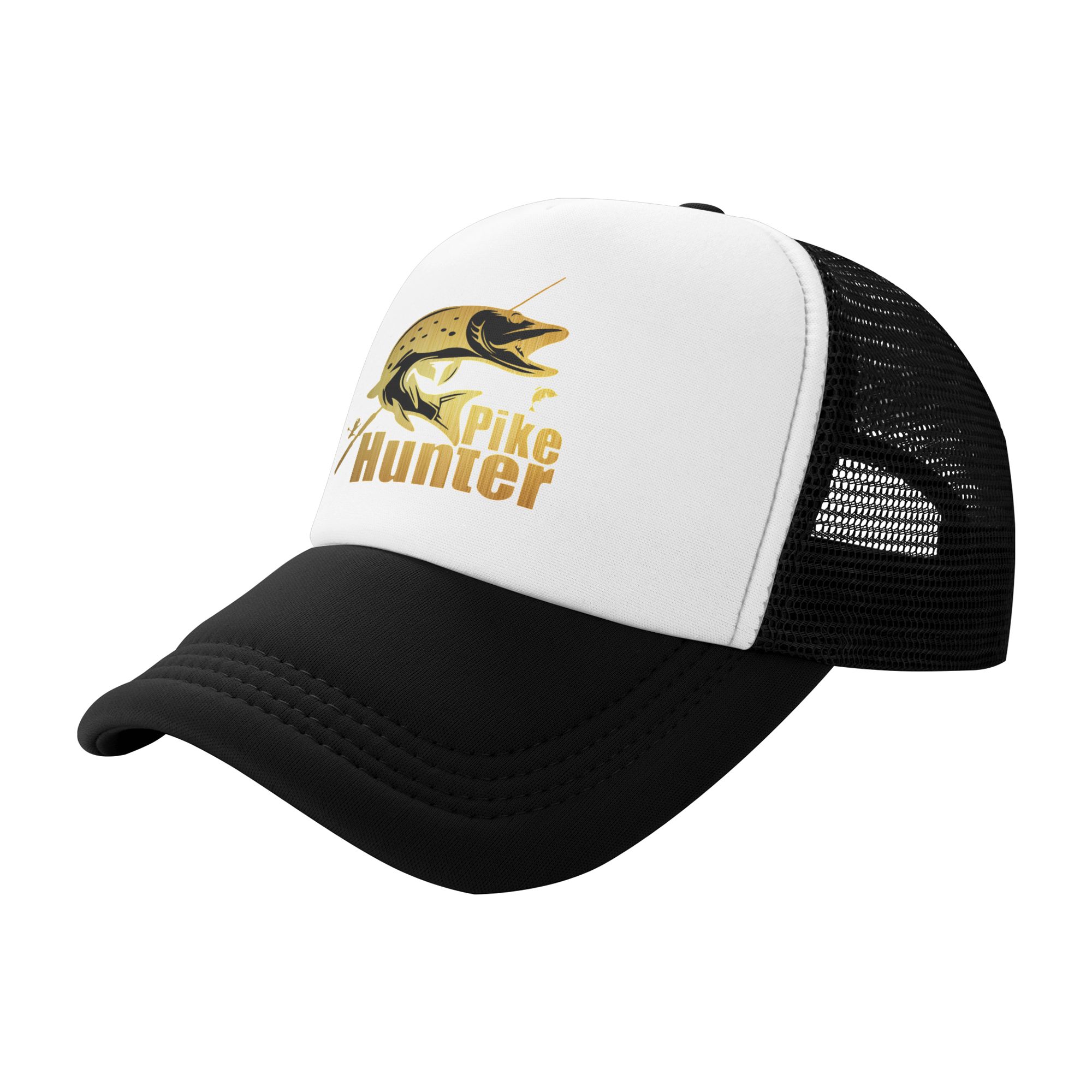 Classic Pike Hunter Fish Baseb - Hat Snapback Cap reseña y precio