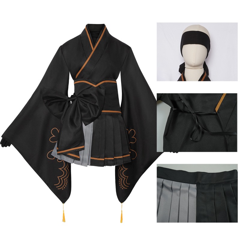 NieR:Automata YoRHa No.2 Type  - Men'S Kimono Accessories reseña y precio