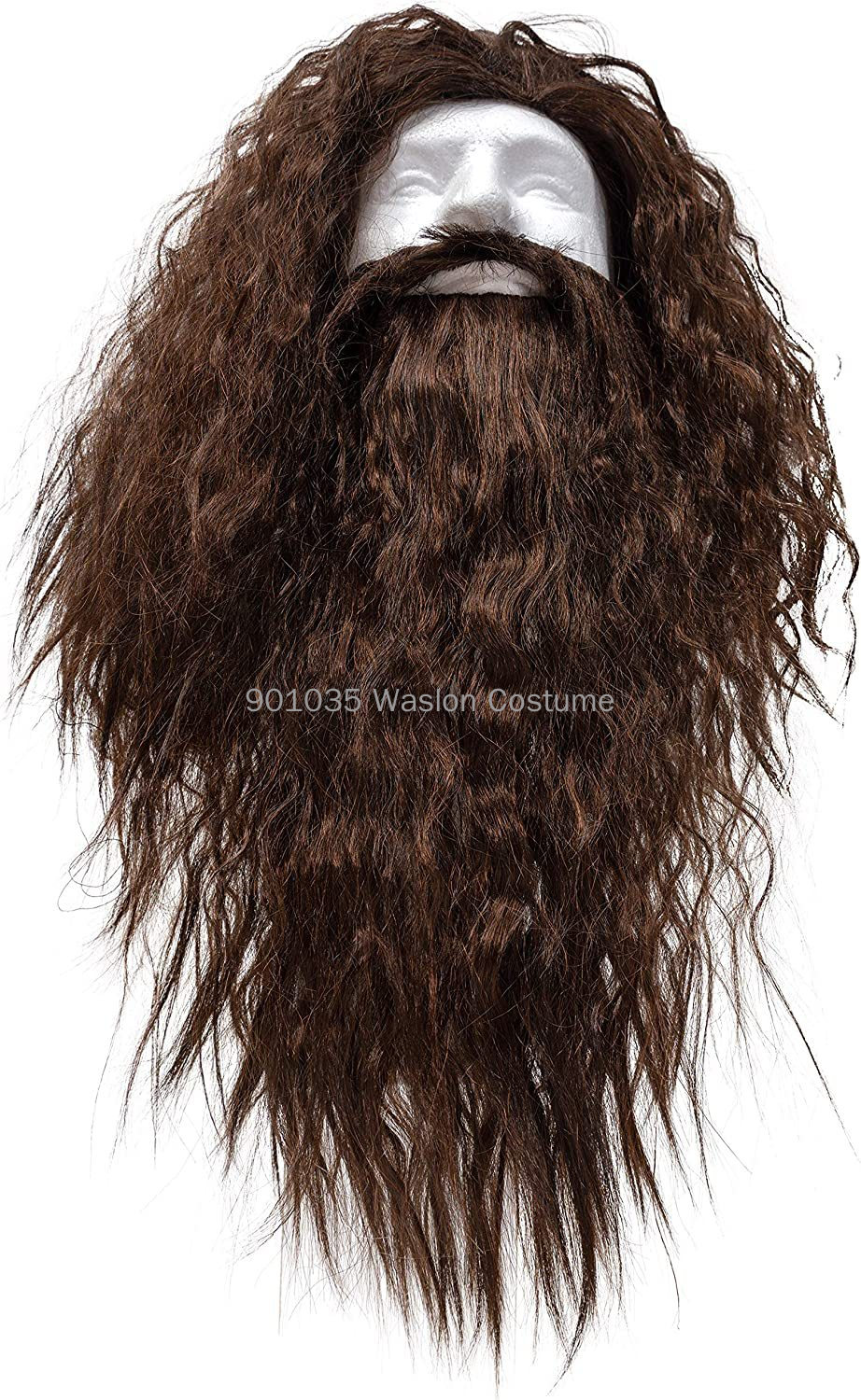 Beard Set Wizard Costume Hallo - Men Accessories Kit reseña y precio