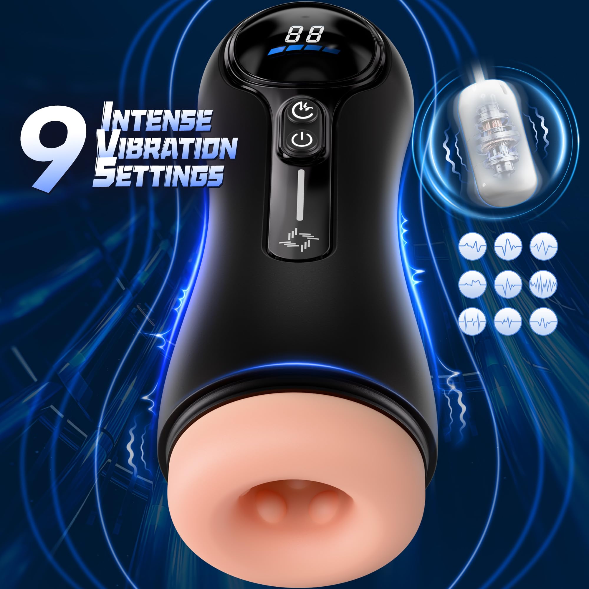 Male Masturbator Penis Pump Ad - Men'S Vegan Accessories reseña y precio