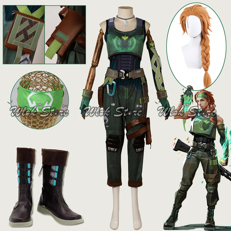 ABC123Game VALORANT Cosplay Sk - Men Accessories Bag reseña y precio
