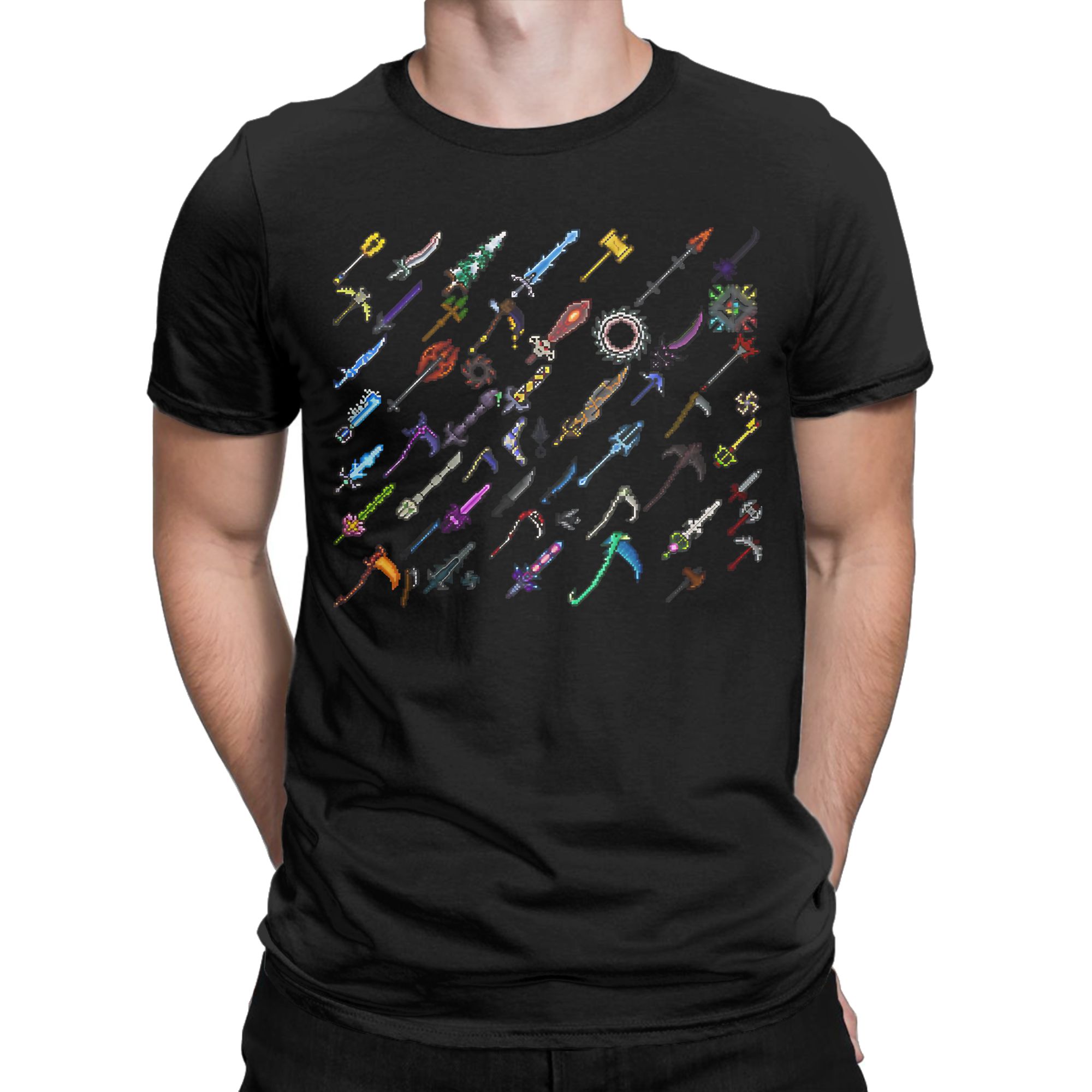 Funny Gifts Terraria Game Chri - Men Accessories Aesthetic reseña y precio