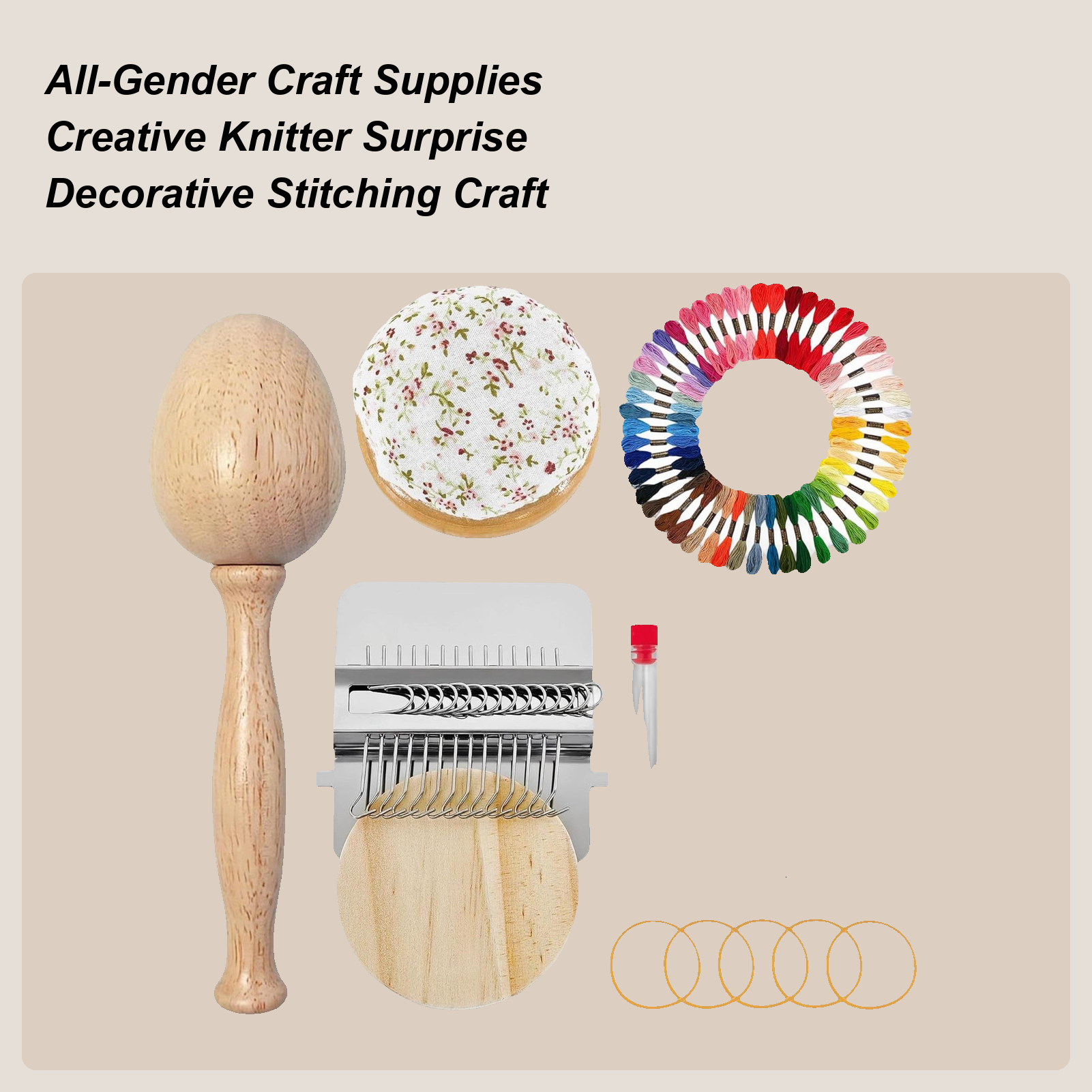 Darning Mushroom Small Portabl - Men Accessories Kit reseña y precio