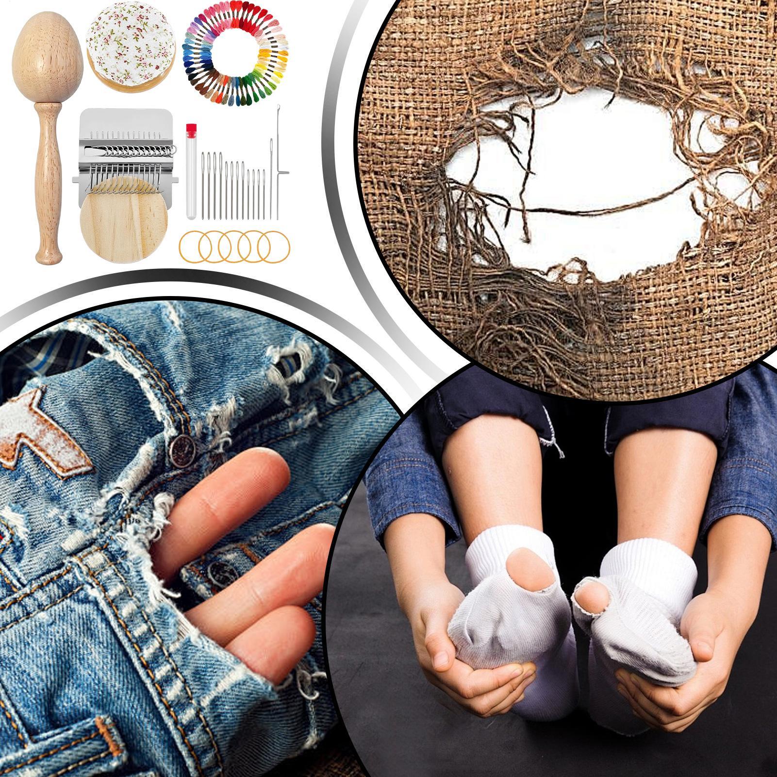 Darning Mushroom Small Portabl - Men Accessories Kit reseña y precio