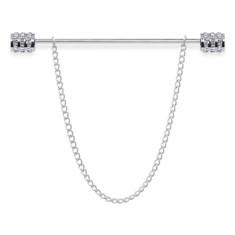 New Men's Brooch for Shirt Sta - Men Accessories Fashion reseña y precio