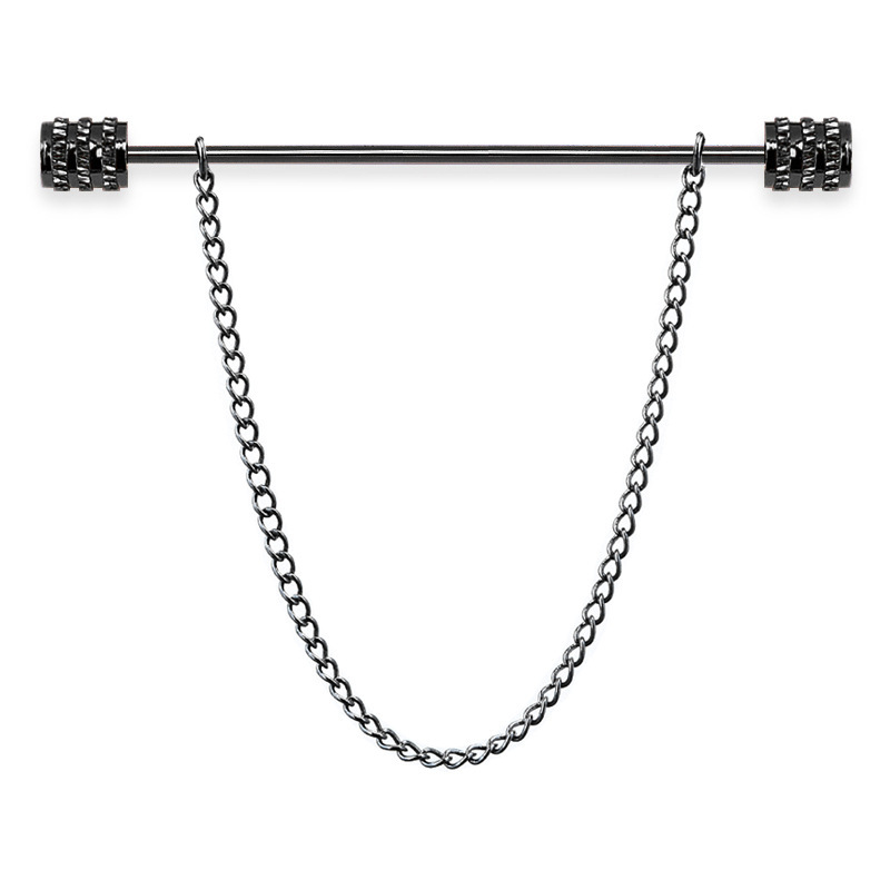 New Men's Brooch for Shirt Sta - Men Accessories Fashion reseña y precio