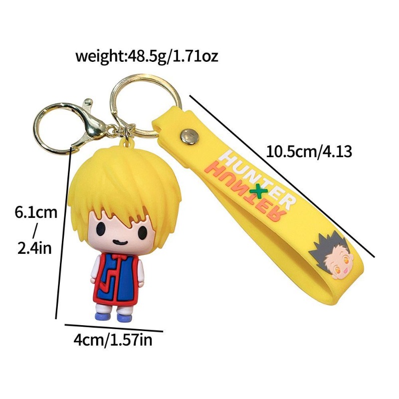 HUNTER Keychain Cute and Fashi - Men Accessories Fashion reseña y precio
