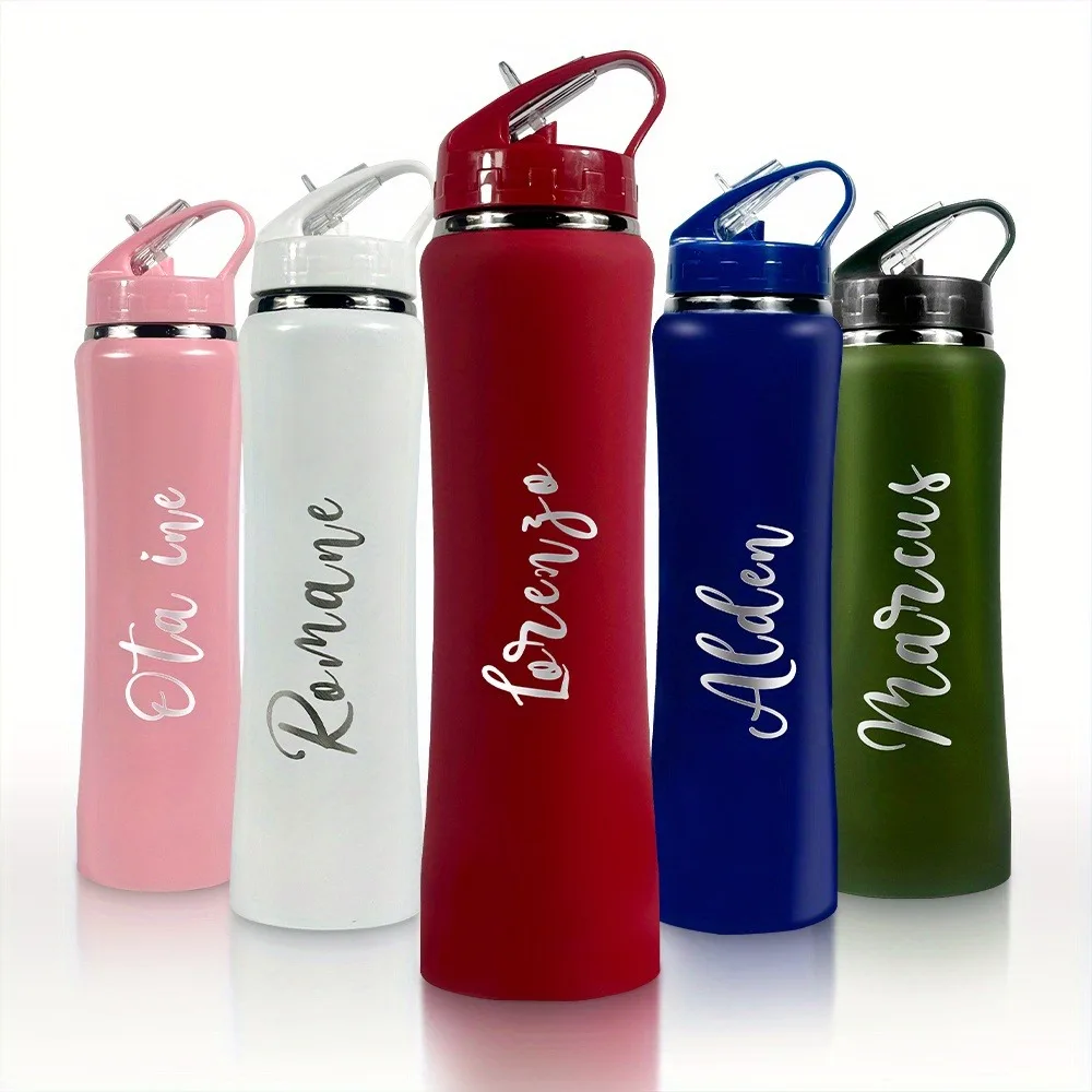 Personalized Insulated Stainle - Flask Stainless Steel reseña y precio
