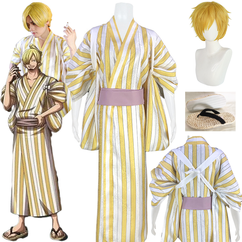 Anime Wano Country Vinsmoke Ma - Men'S Kimono Accessories reseña y precio