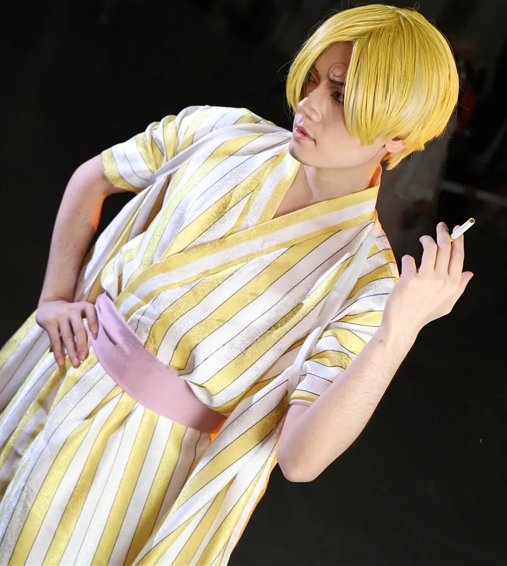 Anime Wano Country Vinsmoke Ma - Men'S Kimono Accessories reseña y precio
