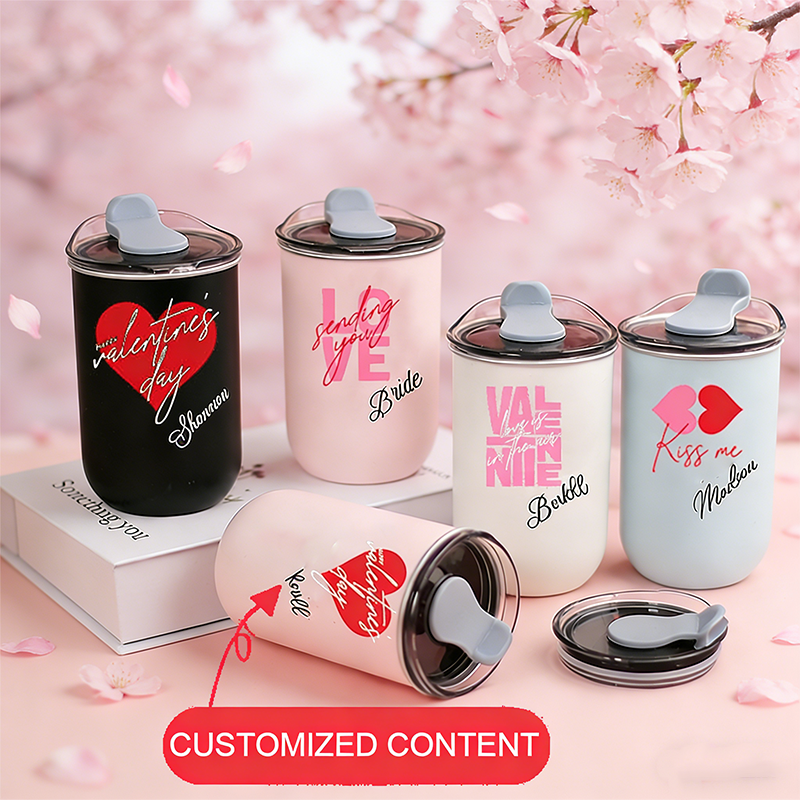 Personalized Valentine's Day G - Flask Stainless Steel reseña y precio