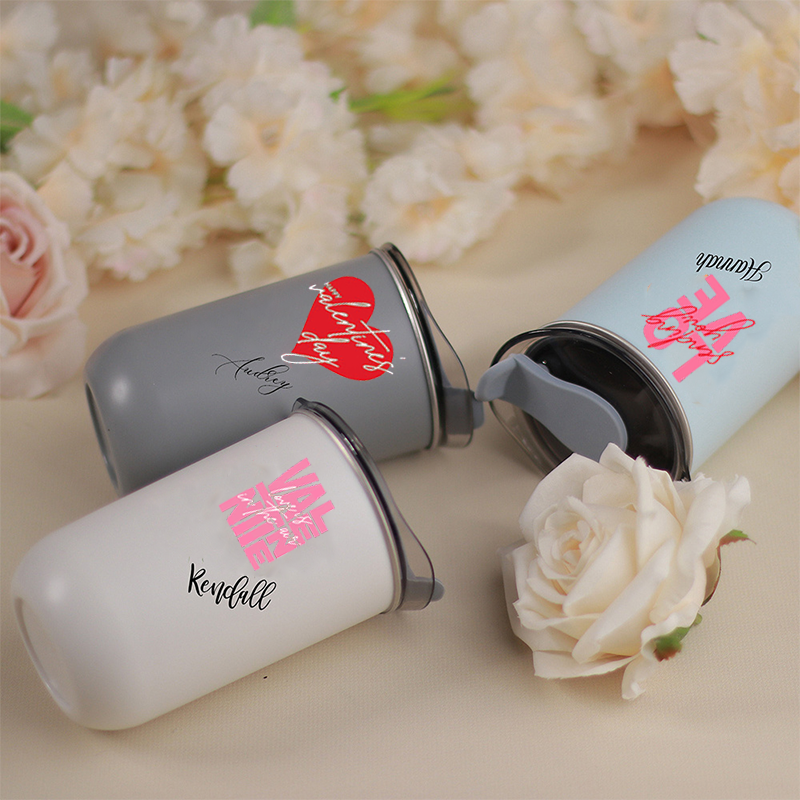 Personalized Valentine's Day G - Flask Stainless Steel reseña y precio