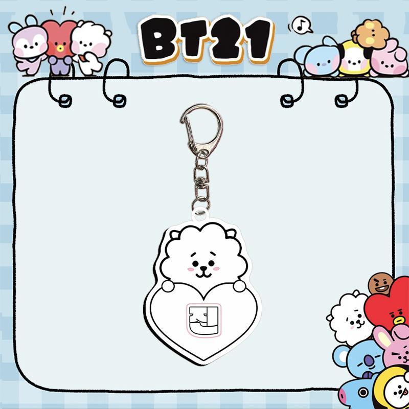 BT21 Koya RJ Man Chimmy Tata C - Men Accessories Kit reseña y precio
