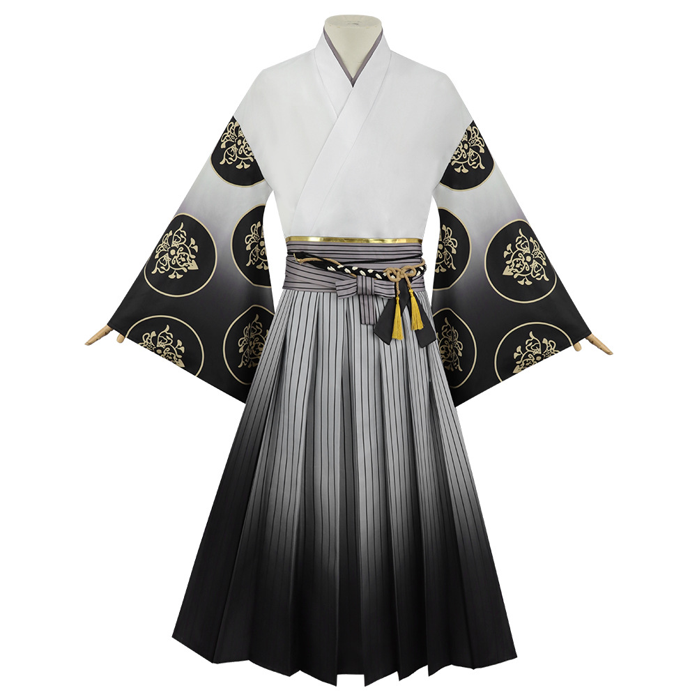 Fox Man Mask Cosplay Anime Hil - Men'S Kimono Accessories reseña y precio