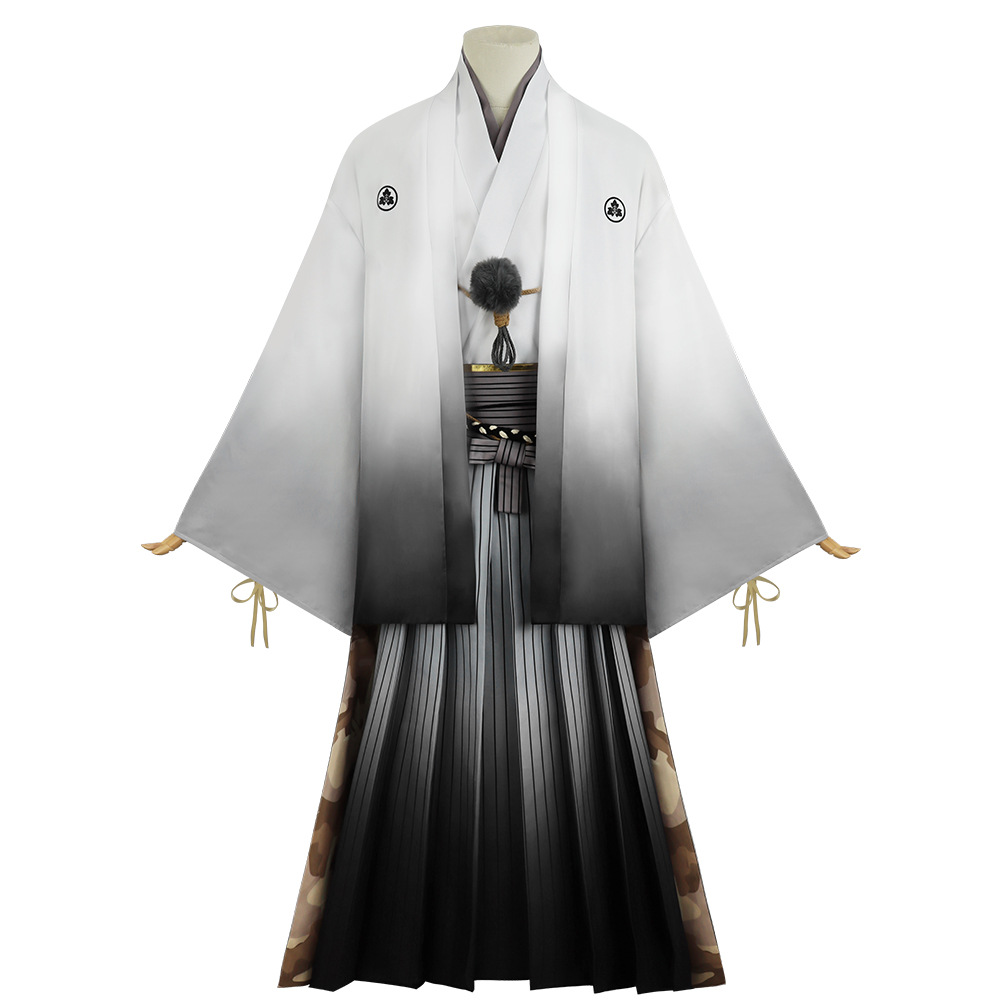 Fox Man Mask Cosplay Anime Hil - Men'S Kimono Accessories reseña y precio