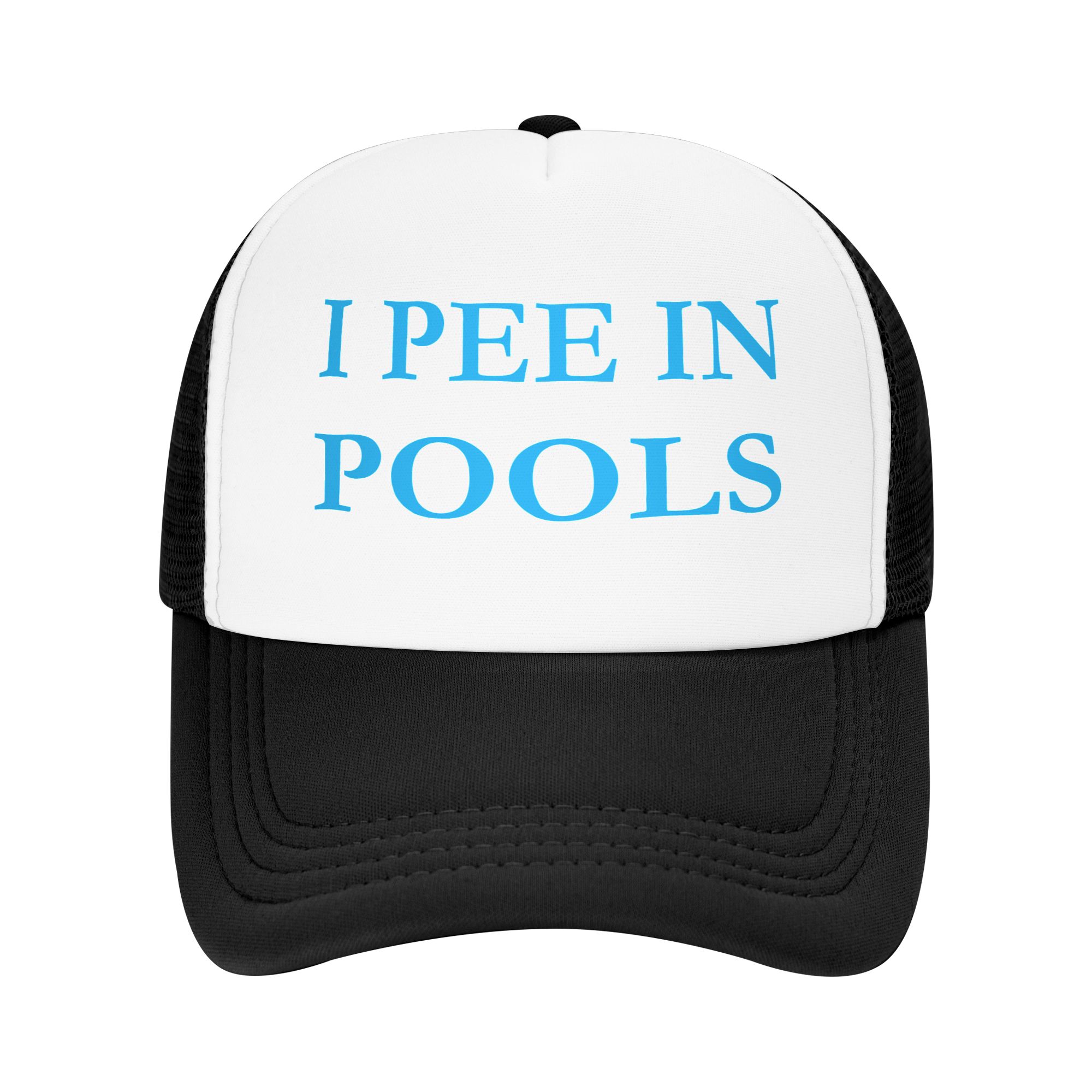 Summer Swimming I Pee in Pools - Hat Snapback Cap reseña y precio
