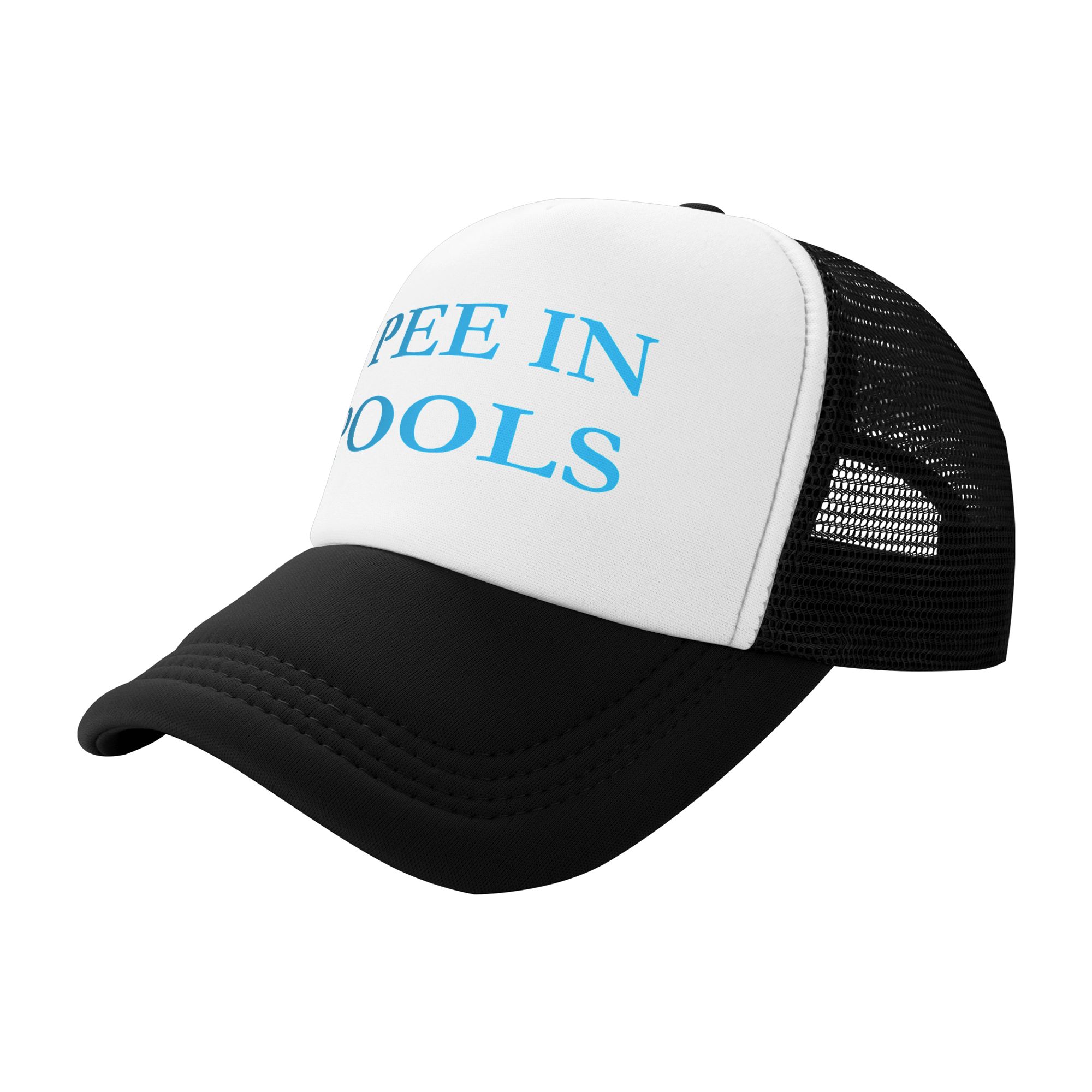 Summer Swimming I Pee in Pools - Hat Snapback Cap reseña y precio