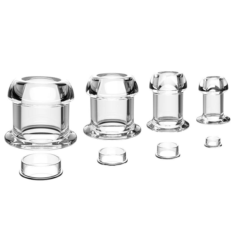 BDSM Hollow Anal Plug With Sto - Men'S Vegan Accessories reseña y precio