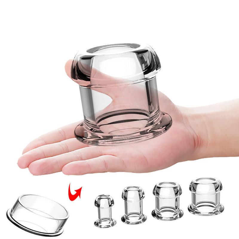 BDSM Hollow Anal Plug With Sto - Men'S Vegan Accessories reseña y precio