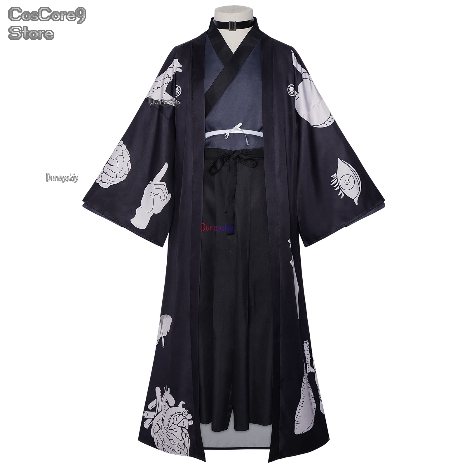Game The Hundred Line -Last De - Men'S Kimono Accessories reseña y precio