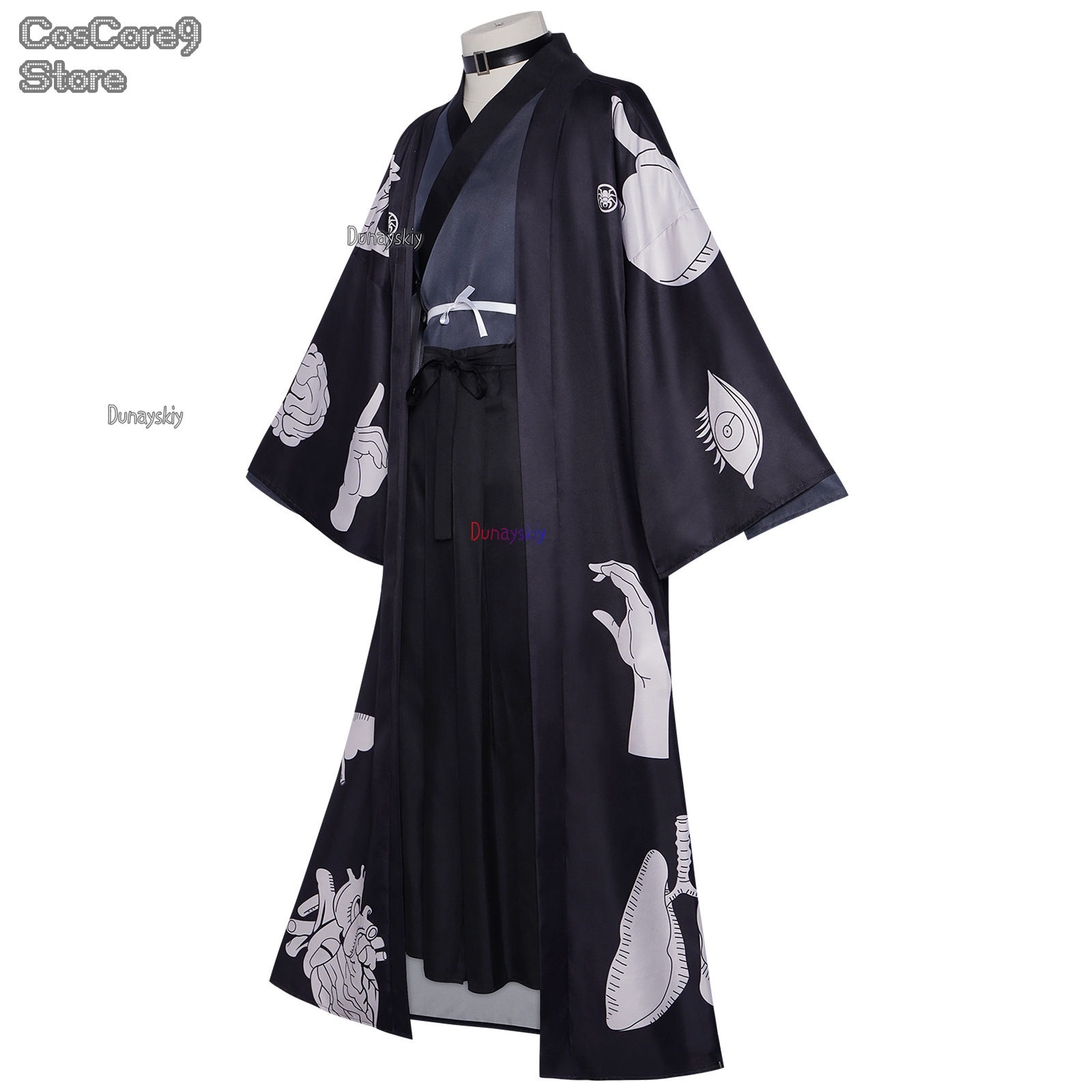 Game The Hundred Line -Last De - Men'S Kimono Accessories reseña y precio
