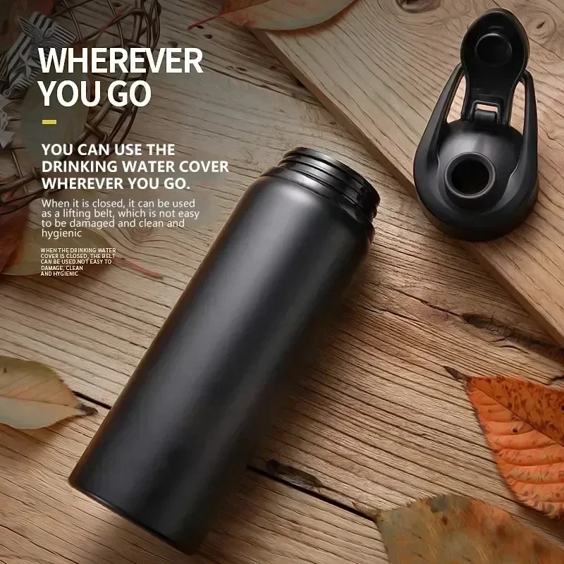 1-3PCS Stylish Portable Stainl - Flask Stainless Steel reseña y precio