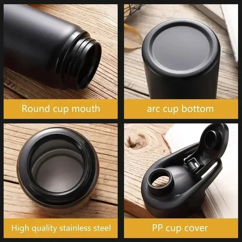 1-3PCS Stylish Portable Stainl - Flask Stainless Steel reseña y precio